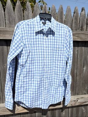 J. Crew medium thick cotton shirt.